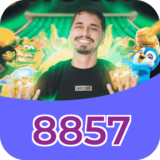 8857